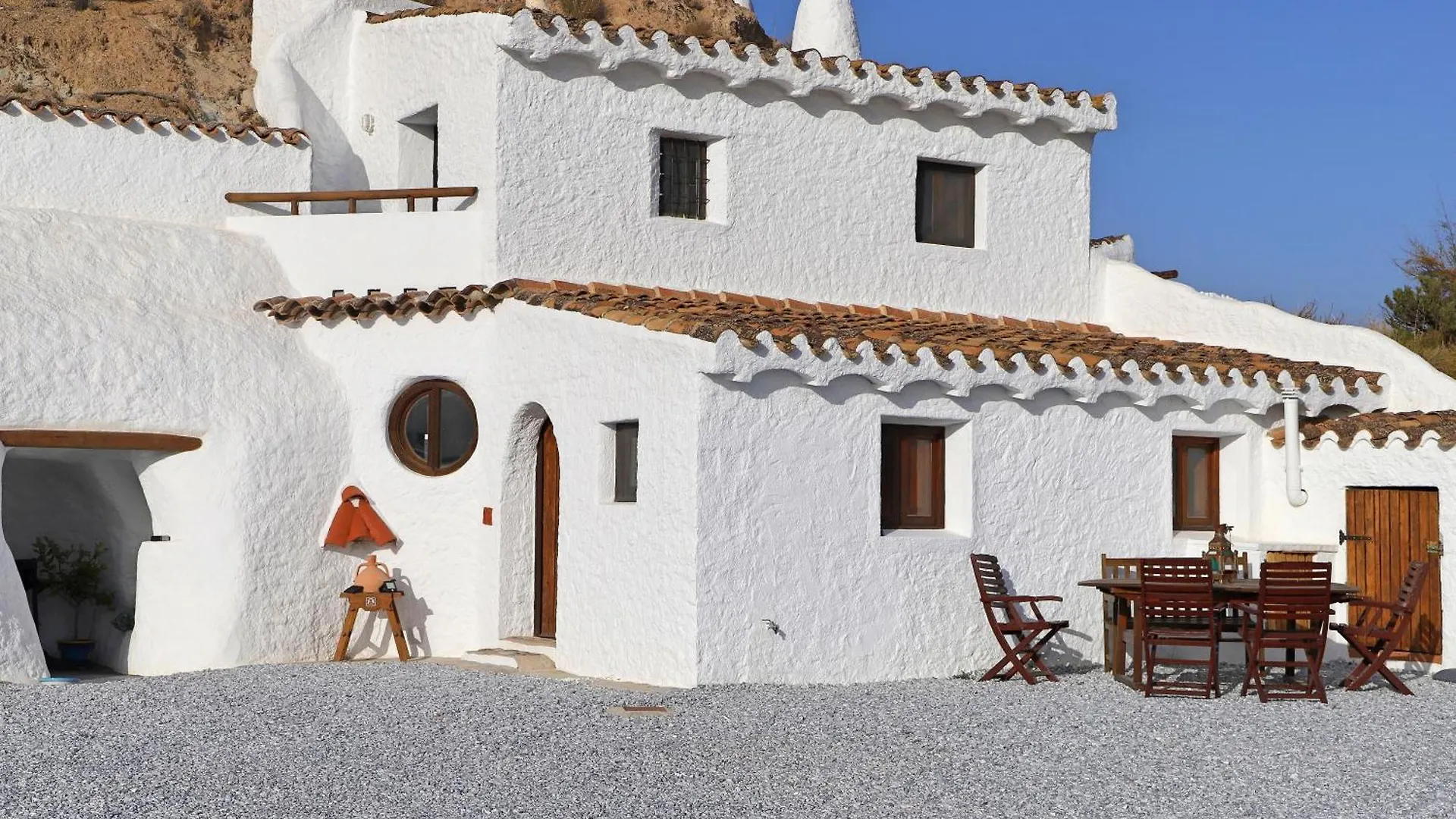Casa de Férias Cuevas Azul Vila Baza Espanha