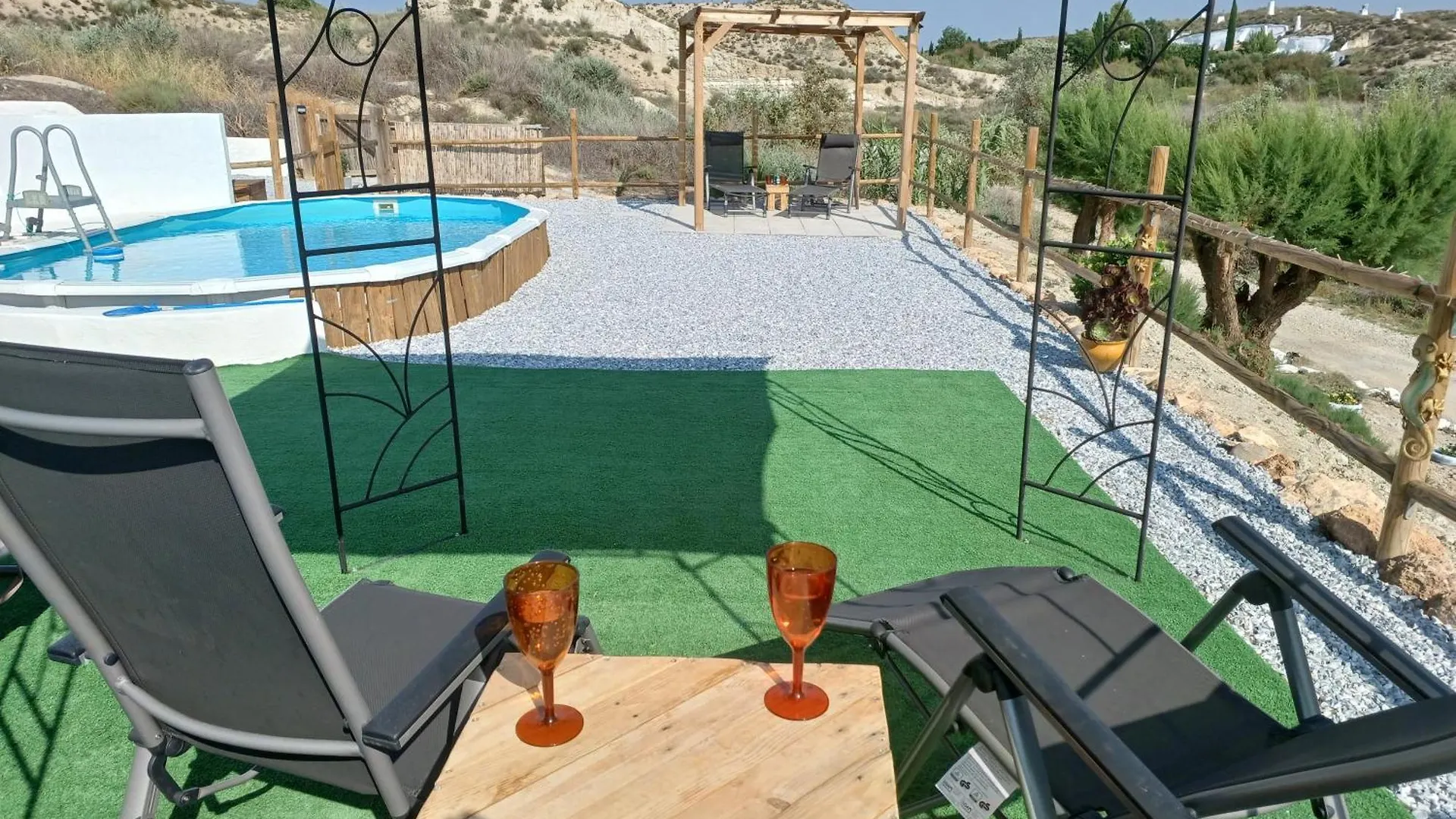 Cuevas Azul Villa Baza Spain