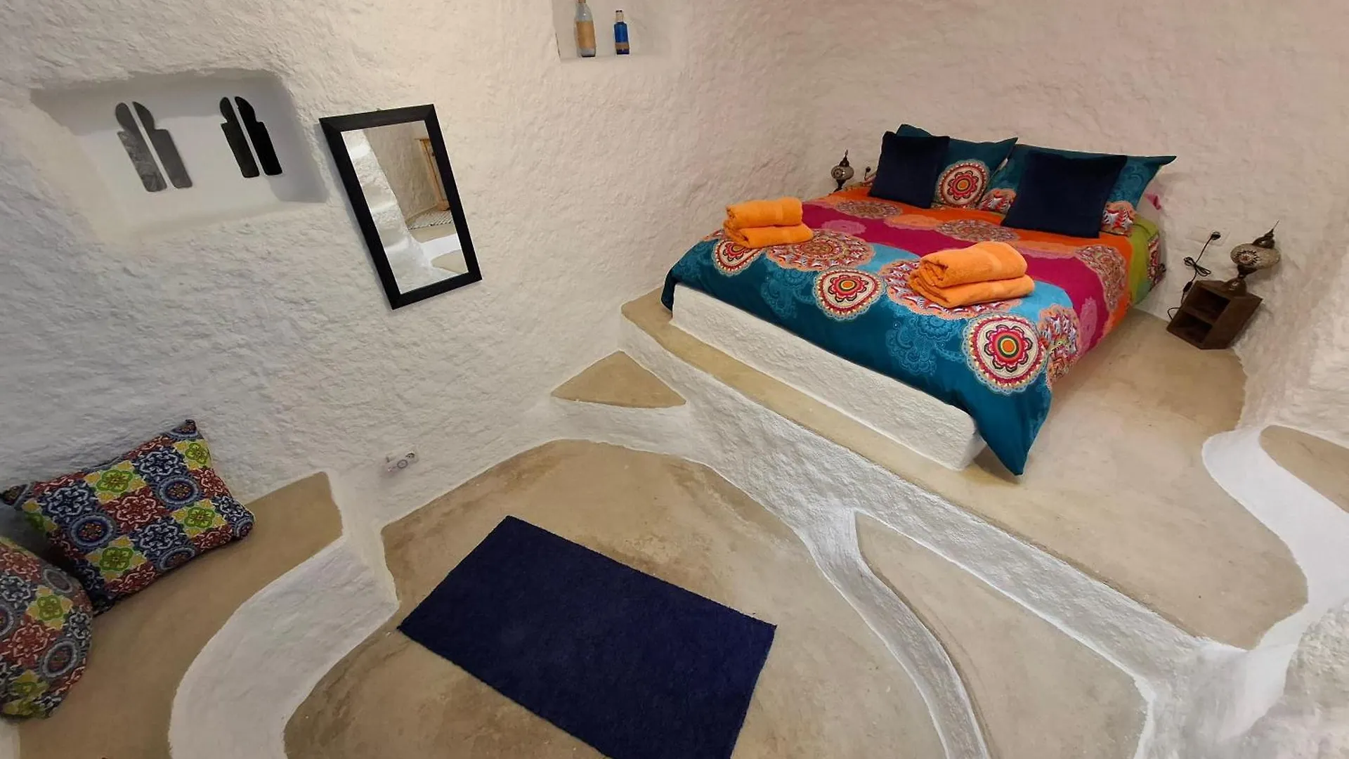 Сasa de vacaciones Villa Cuevas Azul Baza